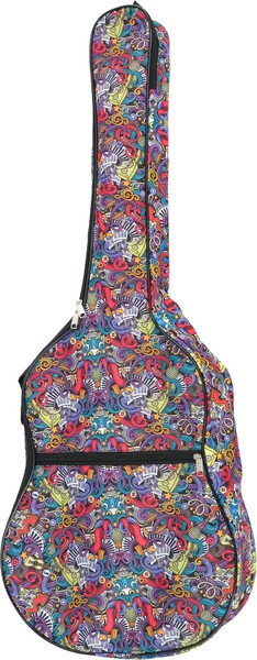 Изображение товара Чехол для гитары Mezzo MZ-ChGC-1/1muz (музыка)