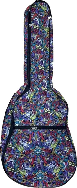 Изображение товара Чехол для гитары Mezzo MZ-ChGD-2/1muz (музыка)