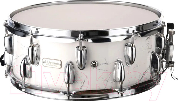 Изображение товара Малый барабан LDrums LD5401SN (белый перламутр)