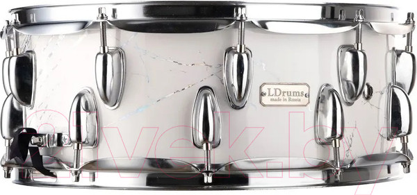 Изображение товара Малый барабан LDrums LD5401SN (белый перламутр)
