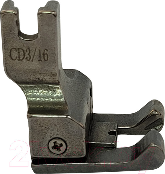 Изображение товара Лапка для промышленной швейной машины Sentex CD 3/16