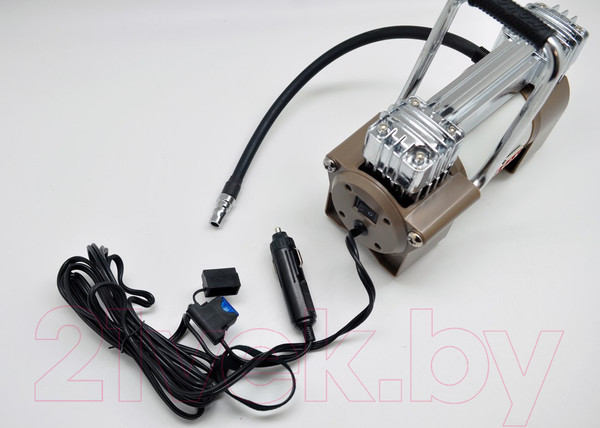 Изображение товара Автомобильный компрессор Качок К90x2C New