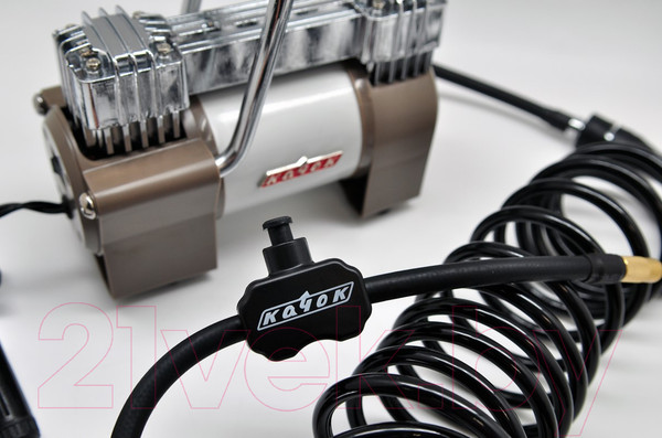 Изображение товара Автомобильный компрессор Качок К90x2C New