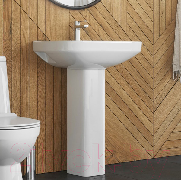 Изображение товара Умывальник Sanita Luxe Next WB.PD/Next/60-C/WHT.G/S1