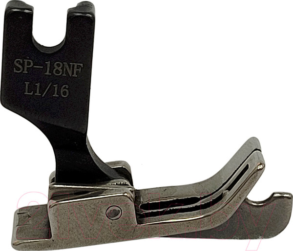 Изображение товара Лапка для промышленной швейной машины Sentex SP-18L-NF1/16