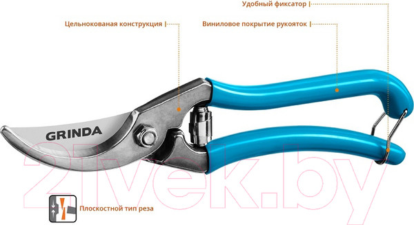 Изображение товара Секатор механический Grinda PROLine 423410