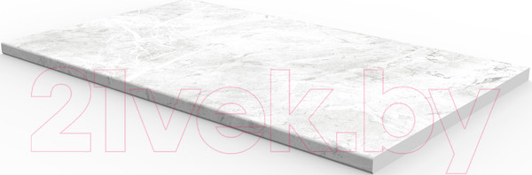 Изображение товара Кухонный гарнитур Интермебель Микс Топ-7 2.2м (белый премиум/дуб крафт золотой/мрамор лацио белый)