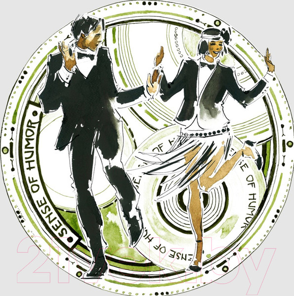 Изображение товара Парфюмерный набор State of Mind Sense of Humor Luxury Mind Set Парфюмерная вода 100мл+Чай 100г