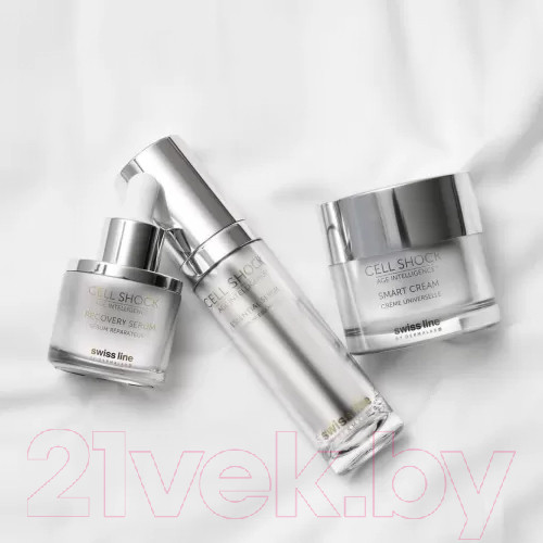 Изображение товара Сыворотка для лица Swiss Line Cell Shock Age Intelligence Recovery Serum (30мл)