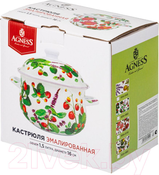 Изображение товара Кастрюля Agness 934-560