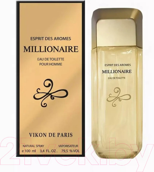 Изображение товара Туалетная вода Новая Заря Миллионер (100мл)