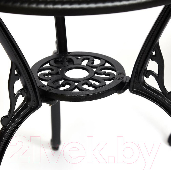 Изображение товара Комплект садовой мебели Tetchair Secret De Maison Romance (черный)