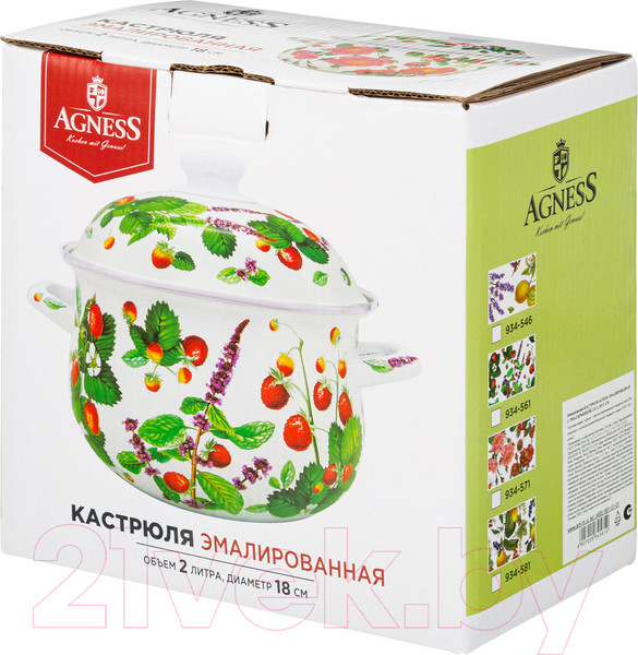 Изображение товара Кастрюля Agness 934-561