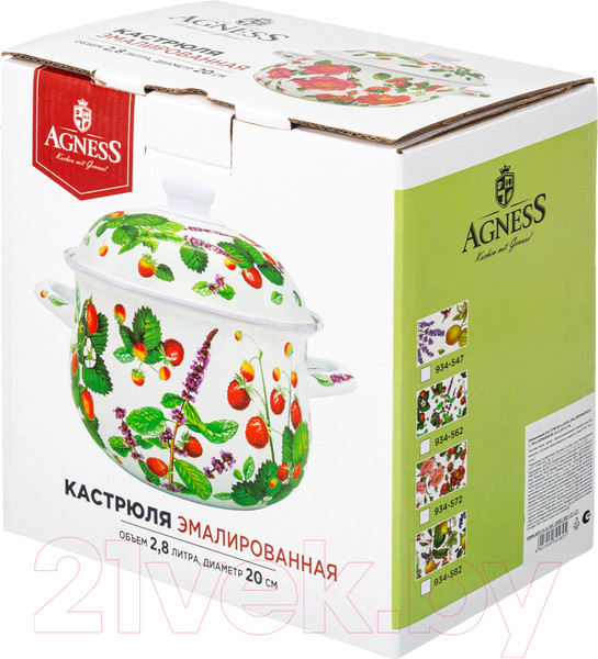 Изображение товара Кастрюля Agness 934-562