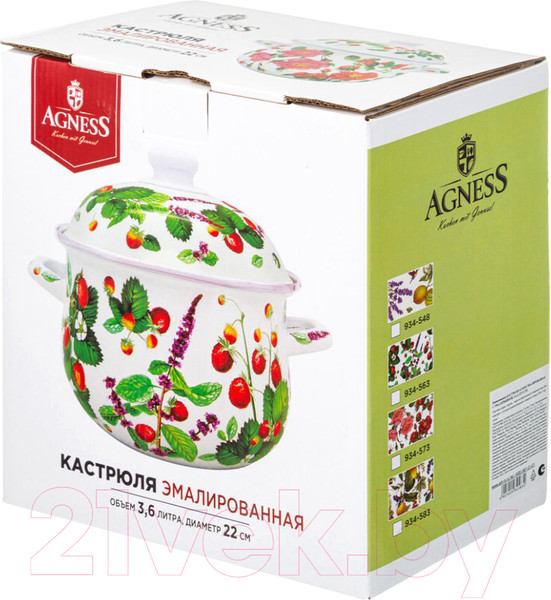 Изображение товара Кастрюля Agness 934-563