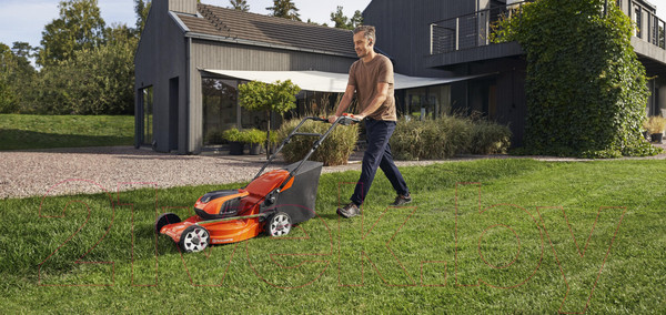 Изображение товара Газонокосилка аккумуляторная Husqvarna LC 142iS (970 54 19-01)