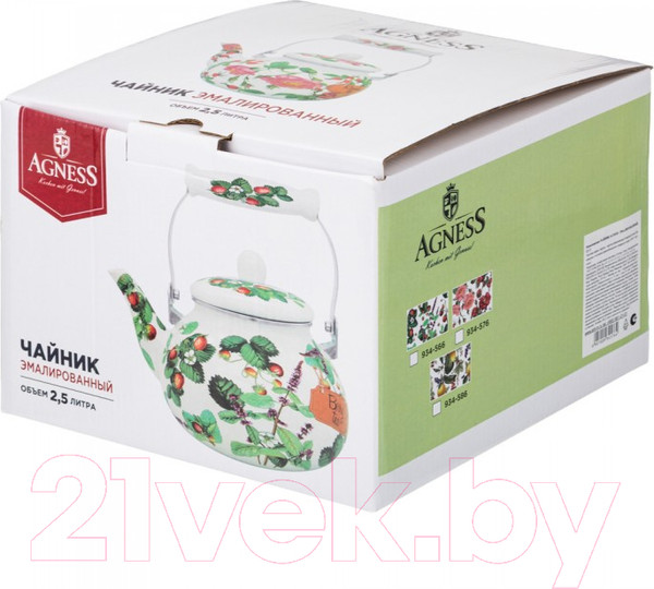 Изображение товара Чайник Agness 934-566