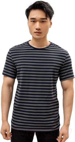 Изображение товара Футболка Mark Formelle 111774 (р.92-170/176, сине-зеленая полоска)