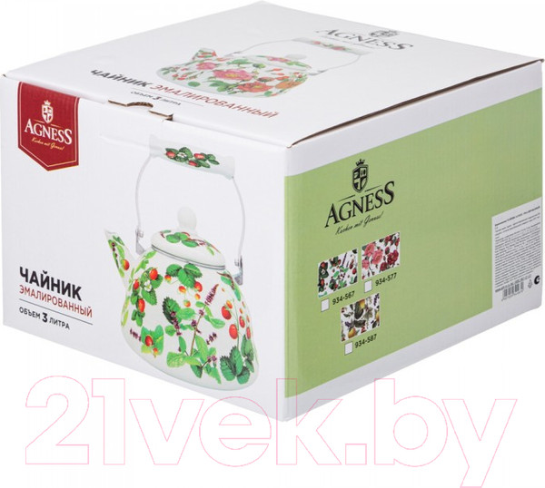 Изображение товара Чайник Agness 934-577