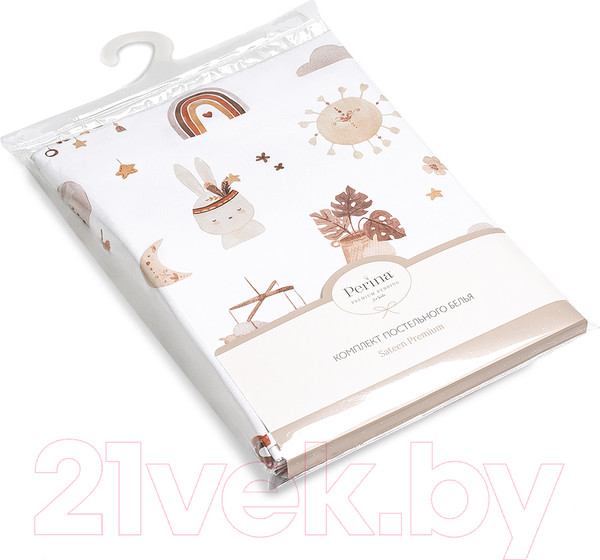 Изображение товара Комплект постельный для малышей Perina Boho / ПК3-09.1