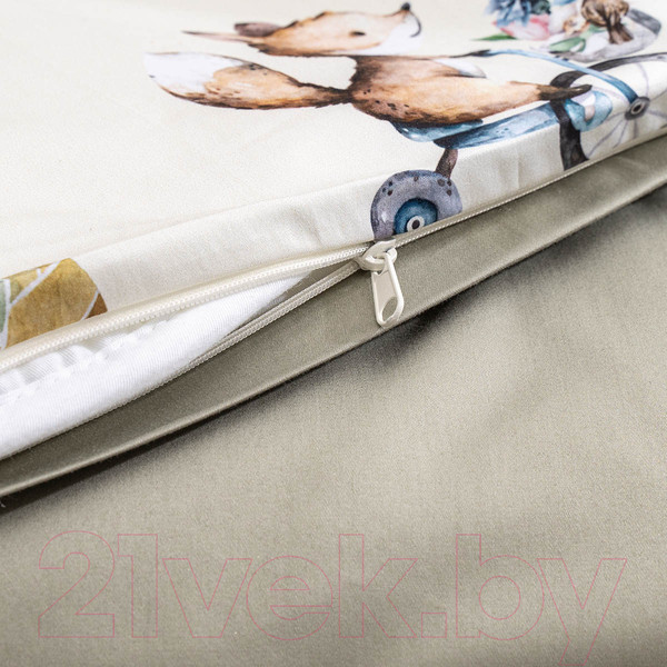 Изображение товара Комплект постельный для малышей Perina Friends / ПК3-10.1