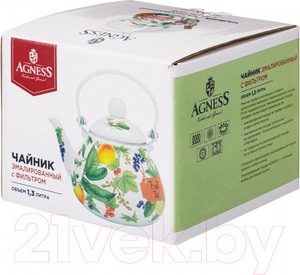 Изображение товара Чайник Agness 934-585