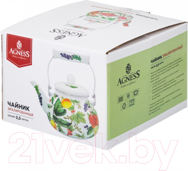 Изображение товара Чайник Agness 934-586