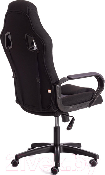 Изображение товара Кресло геймерское Tetchair Driver ткань (черный/серый)