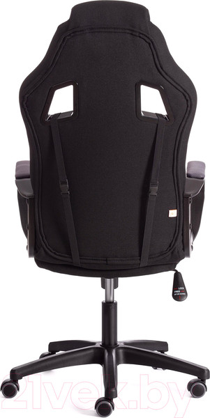 Изображение товара Кресло геймерское Tetchair Driver ткань (черный/серый)