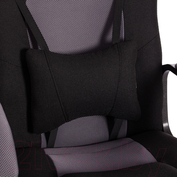 Изображение товара Кресло геймерское Tetchair Driver ткань (черный/серый)