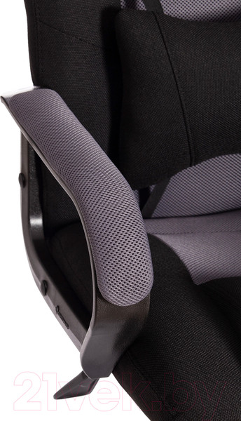 Изображение товара Кресло геймерское Tetchair Driver ткань (черный/серый)