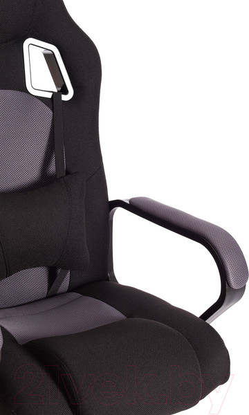 Изображение товара Кресло геймерское Tetchair Driver ткань (черный/серый)