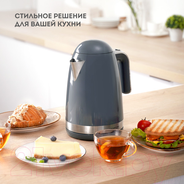 Изображение товара Электрочайник Galaxy GL 0332 (графитовый)