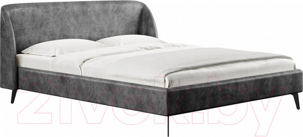 Изображение товара Каркас кровати Сонум Rosa 160x200 (энигма графит)