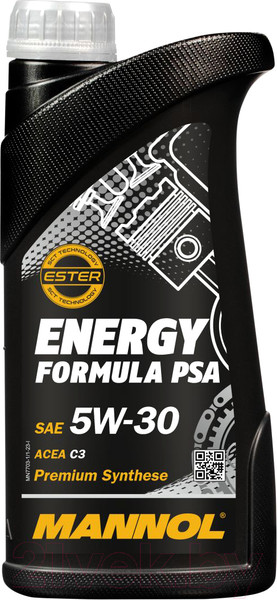 Изображение товара Моторное масло Mannol Energy Formula PSA 5W30 C3 / MN7703-1 (1л)