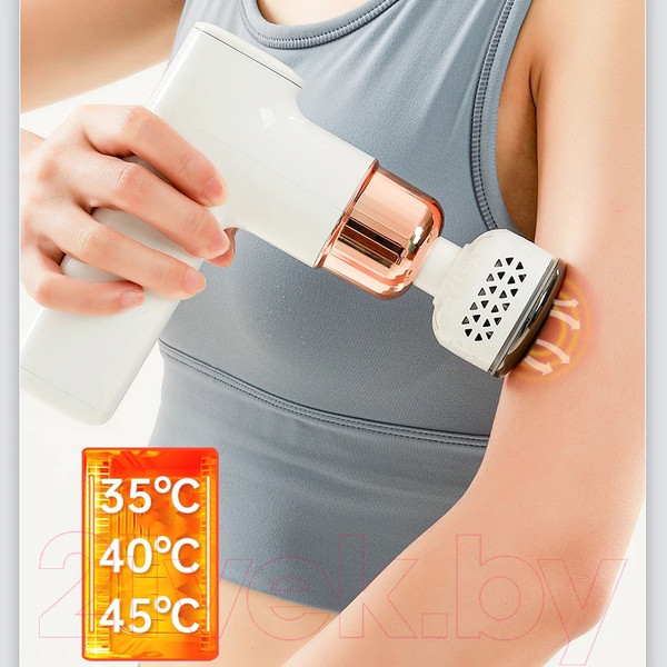 Изображение товара Массажный пистолет Calmer Pro MS1 (белый)