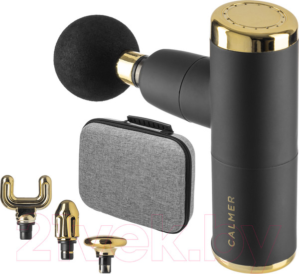 Изображение товара Массажный пистолет Calmer Boon MS2 (черный)