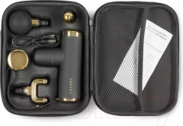 Изображение товара Массажный пистолет Calmer Boon MS2 (черный)