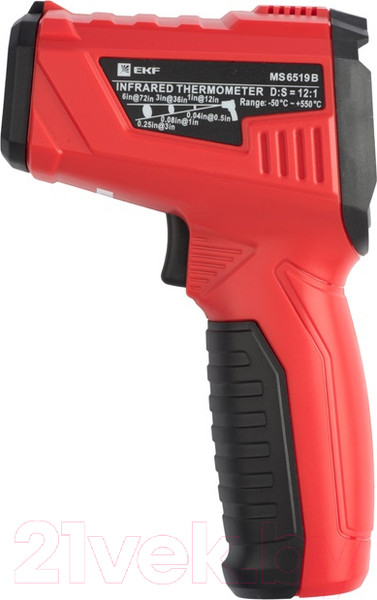 Изображение товара Пирометр EKF Expert MS6519B / In-180703-pt6519B
