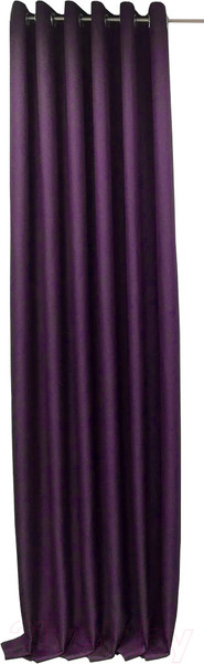 Изображение товара Штора Модный текстиль 01L1 / 112MT222611 (260x210, фиолетовый)