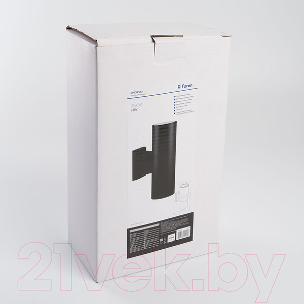 Изображение товара Бра уличное Feron DH0702 / 06294