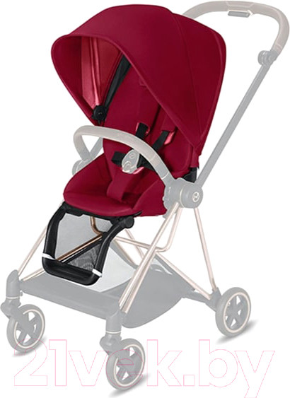 Изображение товара Набор чехлов для прогулочного блока Cybex Mios Seat Pack (True Red)