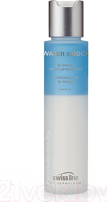 Изображение товара Мицеллярная вода Swiss Line Water Shock Bi-Phase Make-Up Remover (100мл)