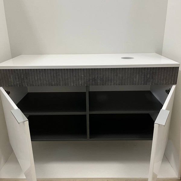 Изображение товара Столешница для тумбы в ванную Garda Ст102_1200R