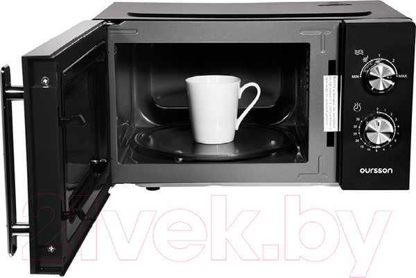 Изображение товара Микроволновая печь Oursson MM2010/BL