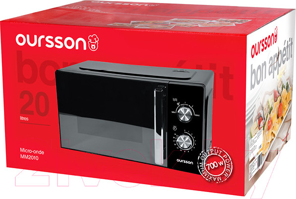Изображение товара Микроволновая печь Oursson MM2010/BL