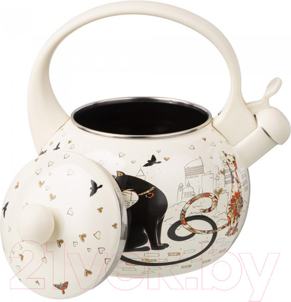 Изображение товара Чайник со свистком Agness 934-394