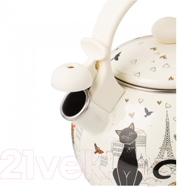 Изображение товара Чайник со свистком Agness 934-394