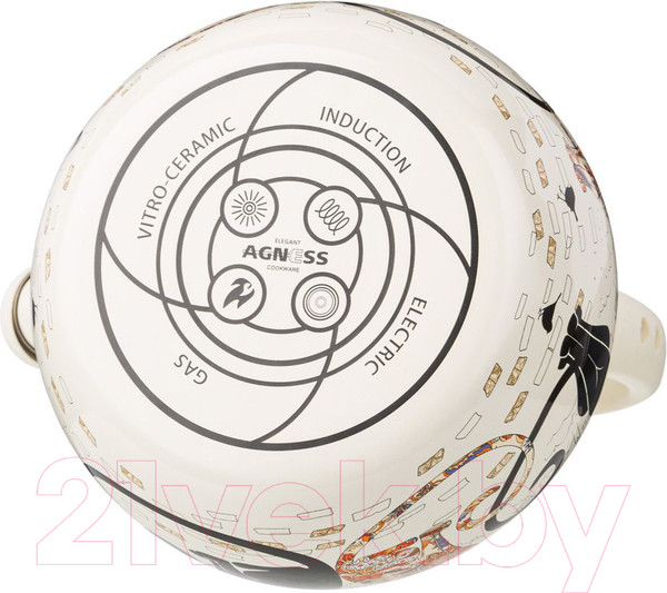 Изображение товара Чайник со свистком Agness 934-394