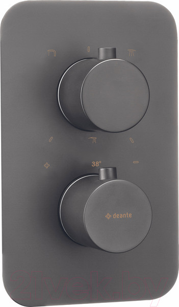 Изображение товара Внешняя часть смесителя скрытого монтажа Deante Box BXY DEBT